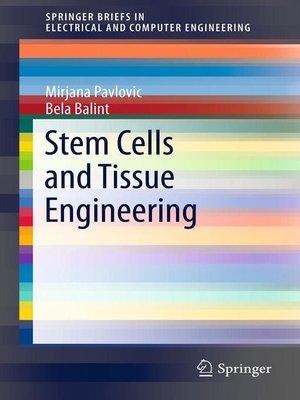 cover image of Stem Cells and Tissue Engineering